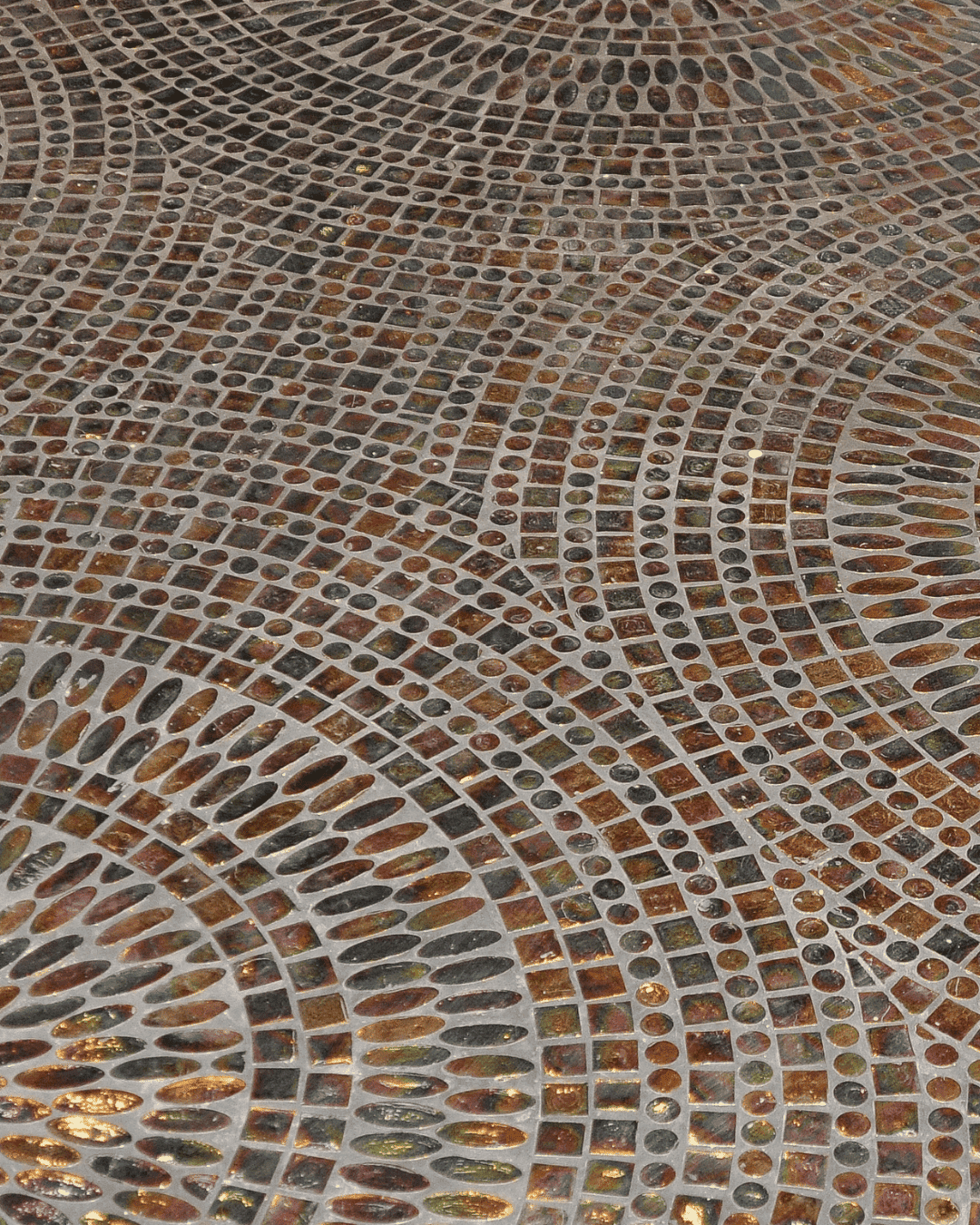 Geometric Mosaic Pattern
